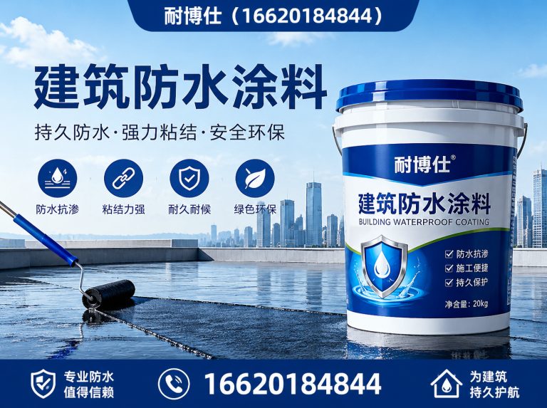 花都区建筑防水涂料展示图